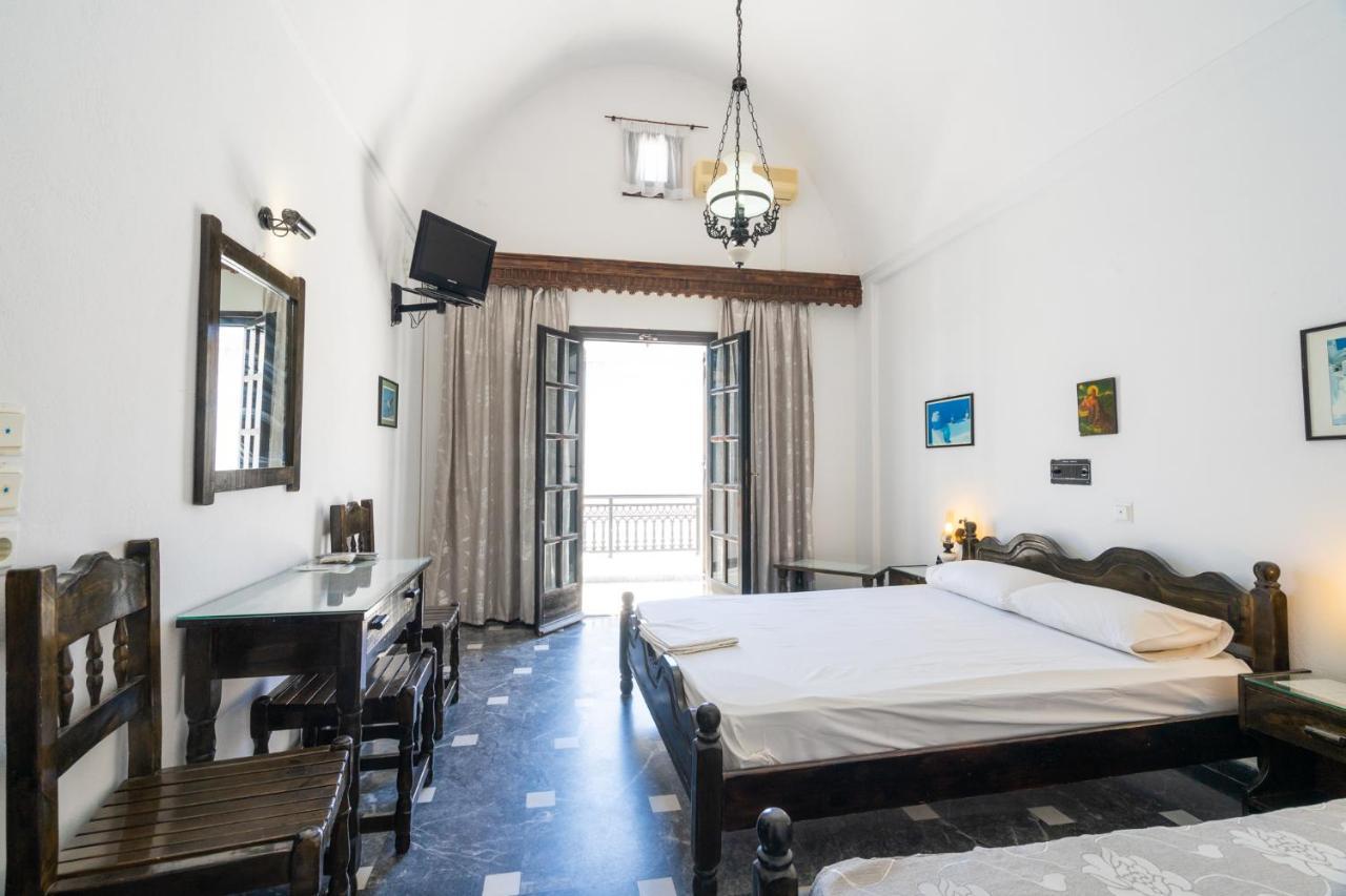 Hotel Koralli Kamári Exteriér fotografie