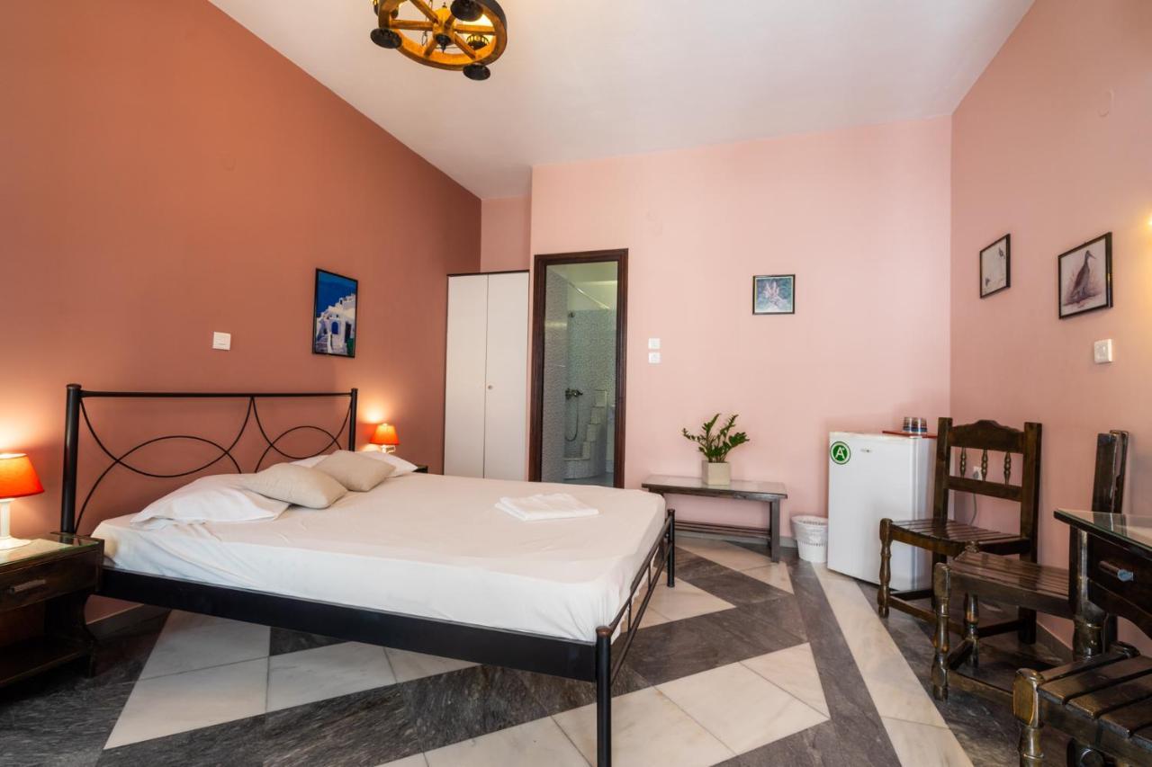 Hotel Koralli Kamári Exteriér fotografie