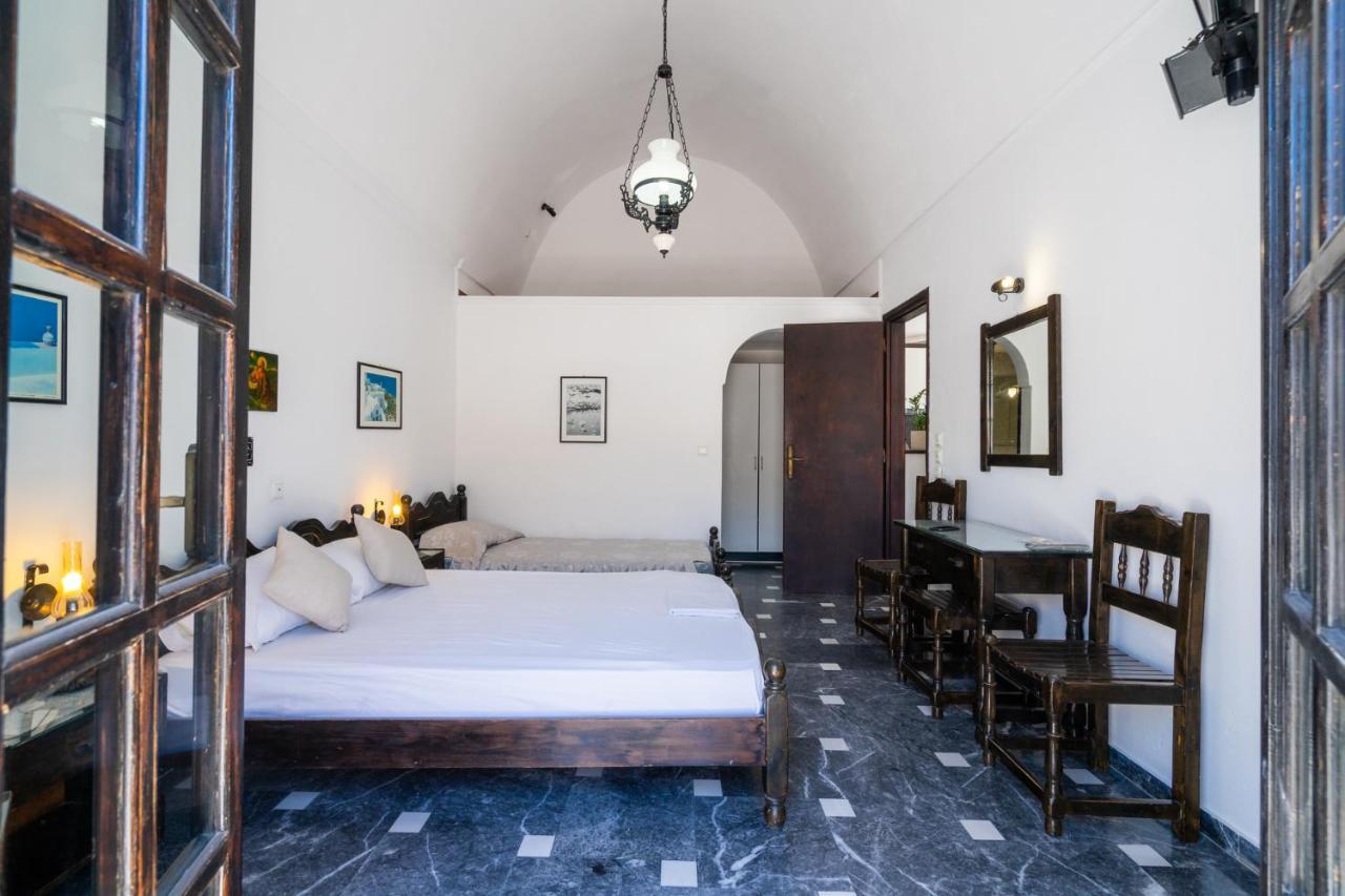 Hotel Koralli Kamári Exteriér fotografie