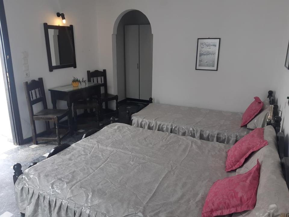 Hotel Koralli Kamári Exteriér fotografie