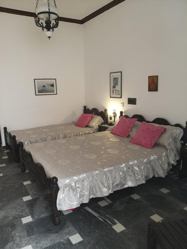 Hotel Koralli Kamári Exteriér fotografie