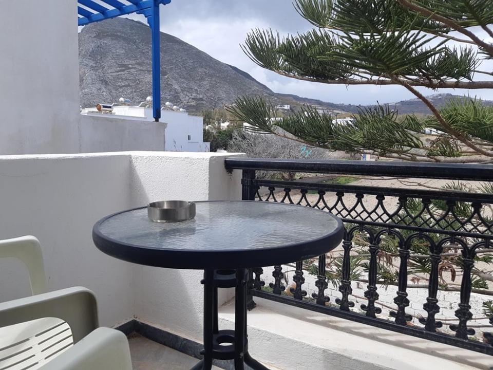 Hotel Koralli Kamári Exteriér fotografie