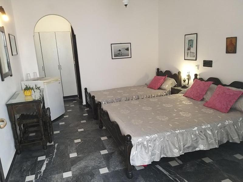 Hotel Koralli Kamári Exteriér fotografie